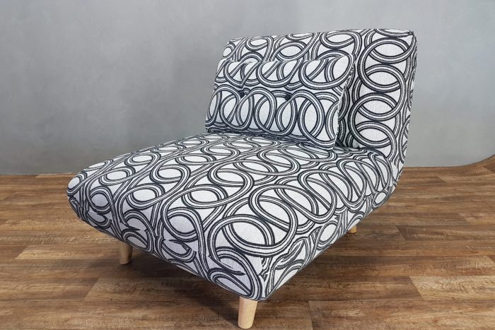 סט ג’פרי שחור לבן – אזל זמנית