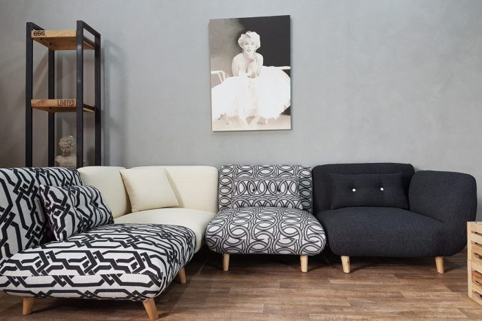 סט ג’פרי שחור לבן – אזל זמנית